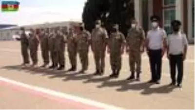 Türkiye -Azerbaycan ortak askeri tatbikatında yer alacak Türk hava unsurlarının bir kısmı Gence'ye... Türkiye -Azerbaycan ortak askeri tatbikatında yer alacak Türk hava unsurlarının bir kısmı Gence'ye...