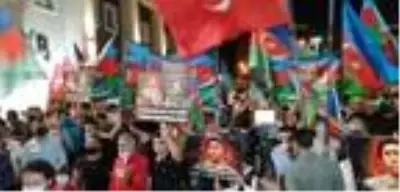 Türkiye'den Azerbaycan'a destek mitingi Türkiye'den Azerbaycan'a destek mitingi