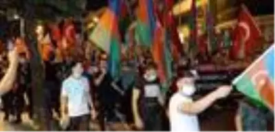 Türkiye'den Azerbaycan'a destek mitingi Türkiye'den Azerbaycan'a destek mitingi
