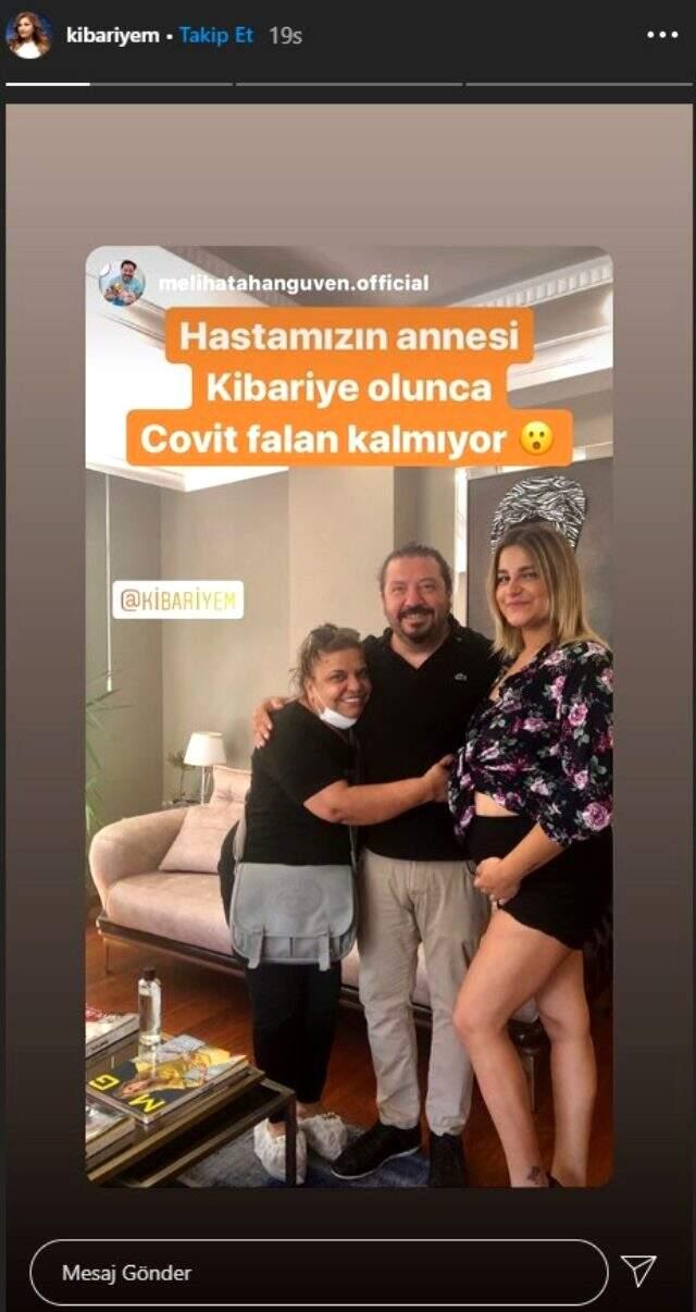 Ünlü şarkıcı Kibariye anneanne olmaya hazırlanıyor