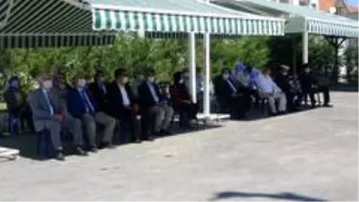 Uşak protokolü, Kurban Bayramı öncesinde şehitlik ziyaretinde bulundu Uşak protokolü, Kurban Bayramı öncesinde şehitlik ziyaretinde bulundu
