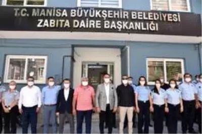Yıldırım'dan sorumlu olduğu birimlere bayram ziyareti Yıldırım'dan sorumlu olduğu birimlere bayram ziyareti