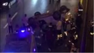 Son dakika haber... Zeytinburnu'nda 'makas atma' zincirleme kazayla bitti: 1'i ağır 4 yaralı Son dakika haber... Zeytinburnu'nda 'makas atma' zincirleme kazayla bitti: 1'i ağır 4 yaralı