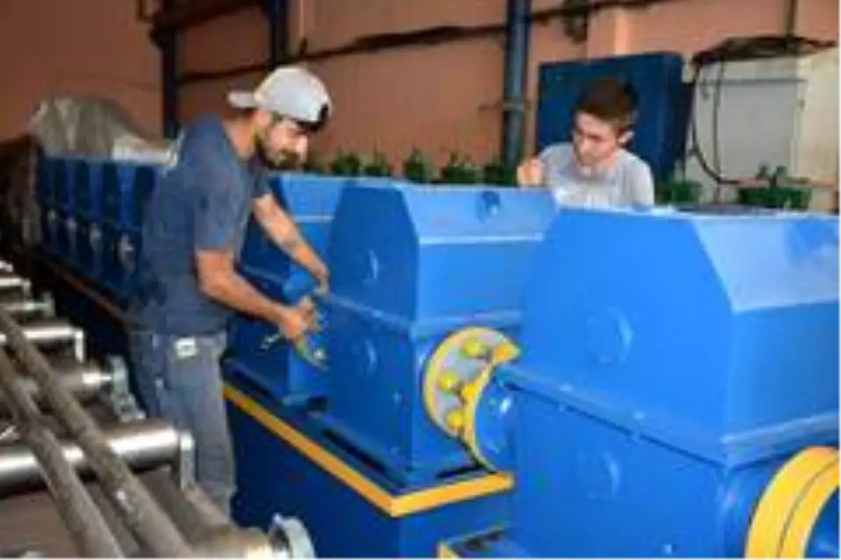 Zonguldaklı iş adamı ilk milli ve yerli boru profil makinesi üretti