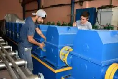 Zonguldaklı iş adamı ilk milli ve yerli boru profil makinesi üretti Zonguldaklı iş adamı ilk milli ve yerli boru profil makinesi üretti