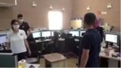 112 personeline bayram kutlaması 112 personeline bayram kutlaması