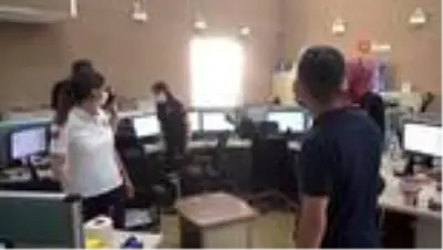 112 personeline bayram kutlaması 112 personeline bayram kutlaması
