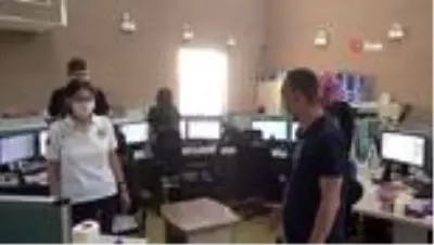 112 personeline bayram kutlaması 112 personeline bayram kutlaması