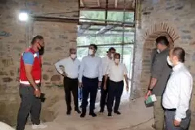 Bakan Kurum Akşehir'de incelemelerde bulundu Bakan Kurum Akşehir'de incelemelerde bulundu