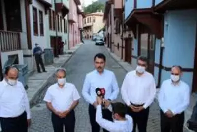 Bakan Kurum Akşehir'de incelemelerde bulundu Bakan Kurum Akşehir'de incelemelerde bulundu