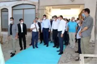 Bakan Kurum Akşehir'de incelemelerde bulundu Bakan Kurum Akşehir'de incelemelerde bulundu