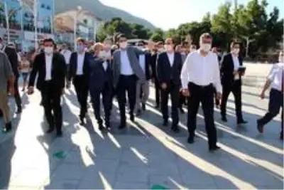 Bakan Kurum Akşehir'de incelemelerde bulundu Bakan Kurum Akşehir'de incelemelerde bulundu