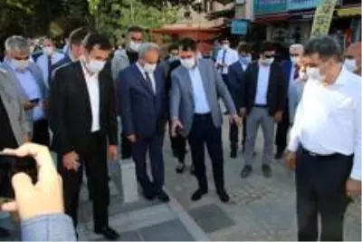 Bakan Kurum Akşehir'de incelemelerde bulundu Bakan Kurum Akşehir'de incelemelerde bulundu