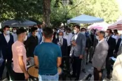 Bakan Kurum Akşehir'de incelemelerde bulundu Bakan Kurum Akşehir'de incelemelerde bulundu
