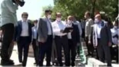 Son dakika haberleri: Bakan Kurum Konya'da ziyaretlerde bulundu Son dakika haberleri: Bakan Kurum Konya'da ziyaretlerde bulundu