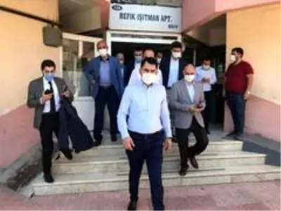 Bakan Kurum Konya'da ziyaretlerde bulundu Bakan Kurum Konya'da ziyaretlerde bulundu