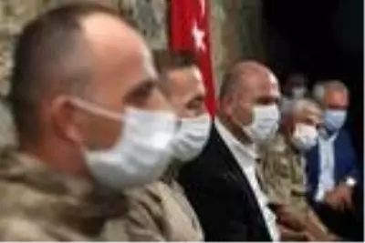 Bakan Soylu, Şırnak'ta Bakan Soylu, Şırnak'ta