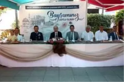 Bayramlaşmada pandemi önlemleri Bayramlaşmada pandemi önlemleri