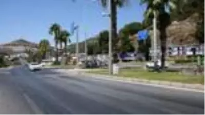 Bodrum'da sahillerde yoğunluk yaşanıyor