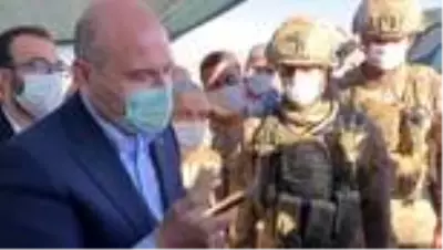 Cumhurbaşkanı Erdoğan, Cudi Dağı'ndaki askerlerle bayramlaştı Cumhurbaşkanı Erdoğan, Cudi Dağı'ndaki askerlerle bayramlaştı