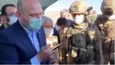 Cumhurbaşkanı Erdoğan, Cudi Dağı'ndaki askerlerle bayramlaştı Cumhurbaşkanı Erdoğan, Cudi Dağı'ndaki askerlerle bayramlaştı