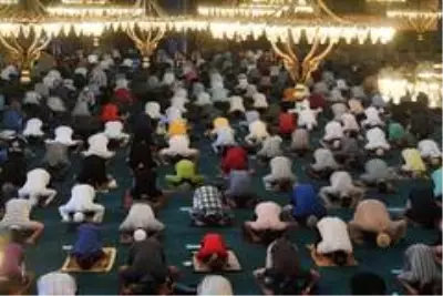 Diyanet İşleri Başkanı Erbaş, Ayasofya-i Kebir Cami-i Şerifi'nde bayram hutbesi irad etti Diyanet İşleri Başkanı Erbaş, Ayasofya-i Kebir Cami-i Şerifi'nde bayram hutbesi irad etti