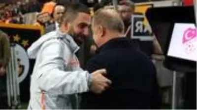 Galatasaray Teknik Direktörü Fatih Terim, Arda Turan transferinde ısrarcı Galatasaray Teknik Direktörü Fatih Terim, Arda Turan transferinde ısrarcı