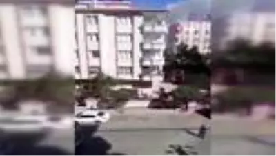 Gaziantep'te 5. katta çıkan yangın korkuttu Gaziantep'te 5. katta çıkan yangın korkuttu