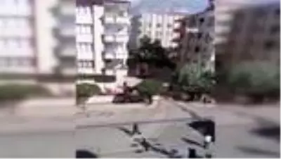 Gaziantep'te 5. katta çıkan yangın korkuttu Gaziantep'te 5. katta çıkan yangın korkuttu