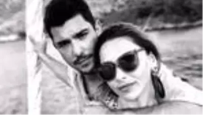 Hadise ve Kaan Yıldırım'dan ilk kare Hadise ve Kaan Yıldırım'dan ilk kare