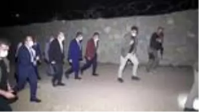 İçişleri Bakanı Soylu, Güneyçam Jandarma Karakol Komutanlığını ziyaret etti İçişleri Bakanı Soylu, Güneyçam Jandarma Karakol Komutanlığını ziyaret etti