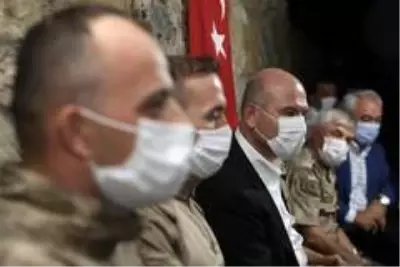 İçişleri Bakanı Süleyman Soylu, Şırnak'ta İçişleri Bakanı Süleyman Soylu, Şırnak'ta