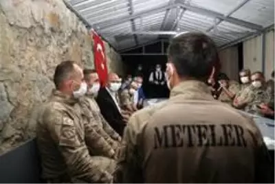 İçişleri Bakanı Süleyman Soylu, Şırnak'ta İçişleri Bakanı Süleyman Soylu, Şırnak'ta