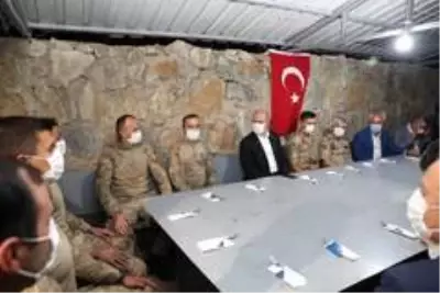 İçişleri Bakanı Süleyman Soylu, Şırnak'ta İçişleri Bakanı Süleyman Soylu, Şırnak'ta
