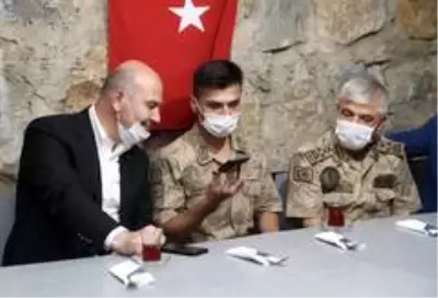 İçişleri Bakanı Süleyman Soylu, Şırnak'ta İçişleri Bakanı Süleyman Soylu, Şırnak'ta