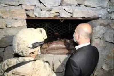 İçişleri Bakanı Süleyman Soylu, Şırnak'ta İçişleri Bakanı Süleyman Soylu, Şırnak'ta