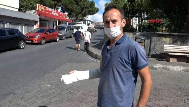 İstanbul'da Kurban Bayramı'nın ilk gününde 1153 acemi kasap, kurban kesmeye çalışırken yaralandı İstanbul'da Kurban Bayramı'nın ilk gününde 1153 acemi kasap, kurban kesmeye çalışırken yaralandı