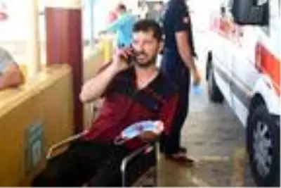 İzmir'de acemi kasaplar acile koştu İzmir'de acemi kasaplar acile koştu