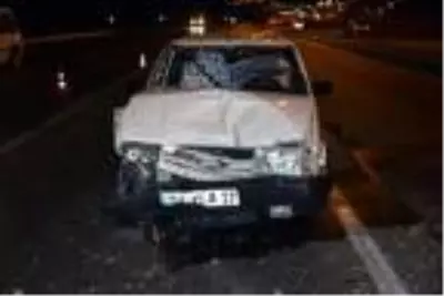 Kahramanmaraş'ta iki otomobil çarpıştı: 4 yaralı Kahramanmaraş'ta iki otomobil çarpıştı: 4 yaralı