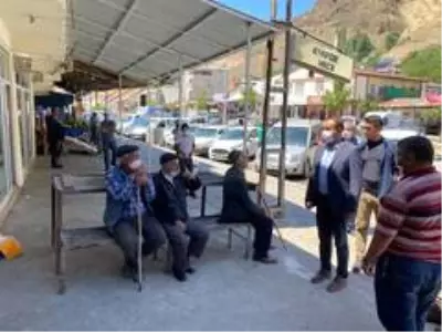 Kaymakam Tekin'den şehit ailelerine bayram ziyareti