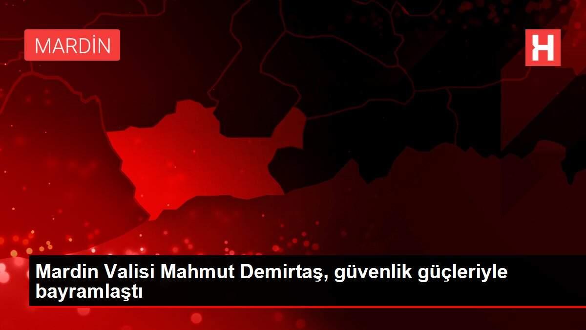 Mardin Valisi Mahmut Demirtaş, güvenlik güçleriyle bayramlaştı Mardin Valisi Mahmut Demirtaş, güvenlik güçleriyle bayramlaştı