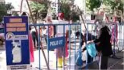 Muratpaşa Belediyesi'nin kurban tedbirlerine tam not Muratpaşa Belediyesi'nin kurban tedbirlerine tam not