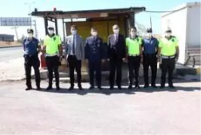 Protokolden güvenlik güçlerine bayram ziyareti Protokolden güvenlik güçlerine bayram ziyareti