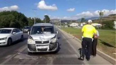 Samsun Da Kamyonet Alev Aldi