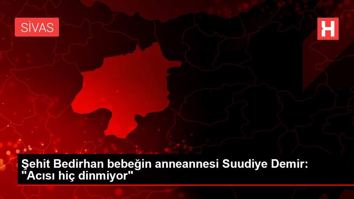 Şehit Bedirhan bebeğin anneannesi Suudiye Demir: Şehit Bedirhan bebeğin anneannesi Suudiye Demir:
