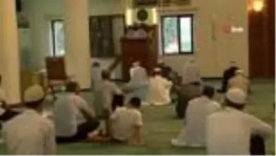 Sosyal mesafeli bayram namazı Sosyal mesafeli bayram namazı