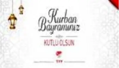 Spor camiasından Kurban Bayramı mesajları Spor camiasından Kurban Bayramı mesajları