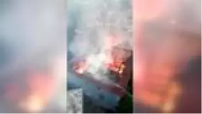 Yangın sonucu 2 ev kullanılamaz hale geldi Yangın sonucu 2 ev kullanılamaz hale geldi