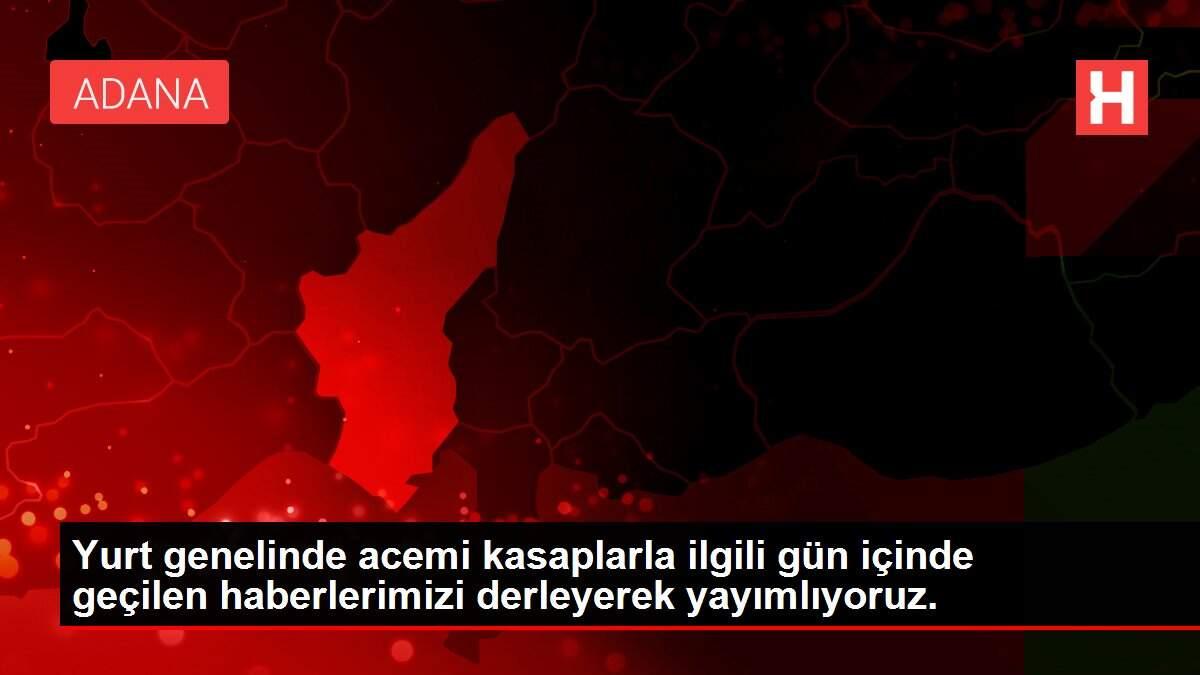 Yurt genelinde acemi kasaplarla ilgili gün içinde geçilen haberlerimizi derleyerek yayımlıyoruz. Yurt genelinde acemi kasaplarla ilgili gün içinde geçilen haberlerimizi derleyerek yayımlıyoruz.