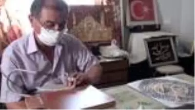 25 yılda yaptığı 240 ahşap eserini ihtiyaç sahibi çocuklar için sergileyecek 25 yılda yaptığı 240 ahşap eserini ihtiyaç sahibi çocuklar için sergileyecek